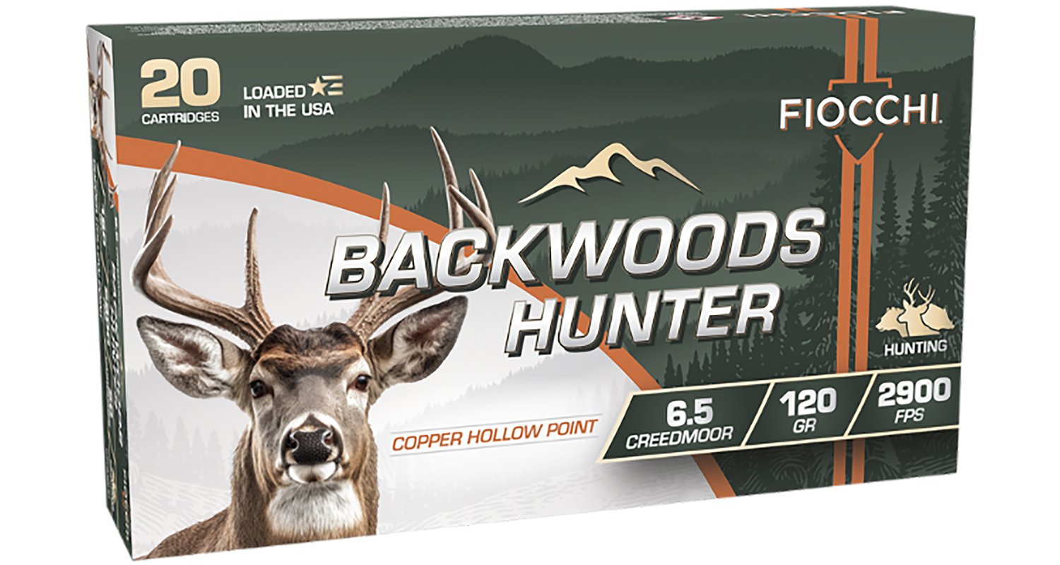 Buy Fiocchi Backwoods Hunter Rifle Ammunition 6.5 Creedmoor 120gr HP 2900 fps 20/ct online
