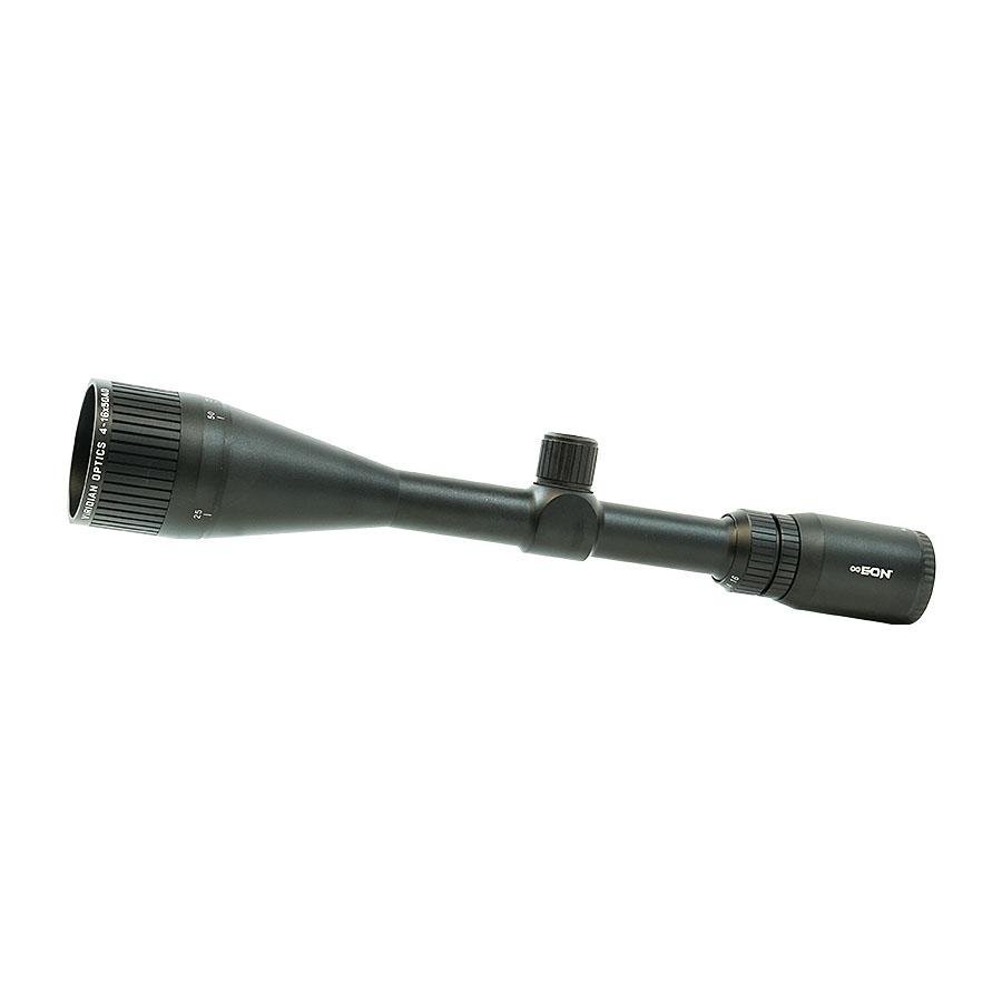 Viridian 981-0137 Rifle Scope 4-16x50mm AO R6 Black with Green Laser - Viridian Weapon Technologies