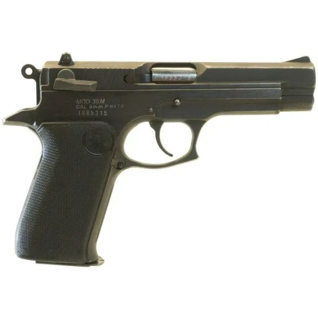 Century Arms Surplus Star 30M Handgun 9mm Luger 15rd Magazine(1) 4.25 Barrel Very Good Condition - Century Arms - 9MM