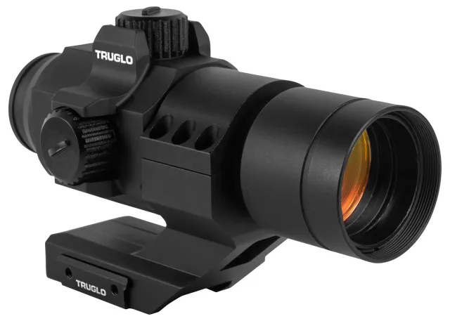 TruGlo Ignite Red Dot Sight 1x30mm 2 MOA Dot Reticle - GSM Outdoors - 30 MM