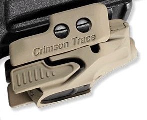 Buy Crimson Trace Rail Master Red Laser Universal Mount Tan online