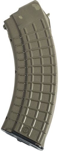 Arsenal M47WG Circle 10 AK-47 Waffle Mag 7.62x39mm 30rd Green - Arsenal