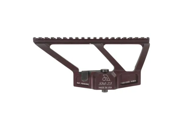 ARS LOW PROFILE SCOPE MOUNT GEN2 PLUM - Arsenal