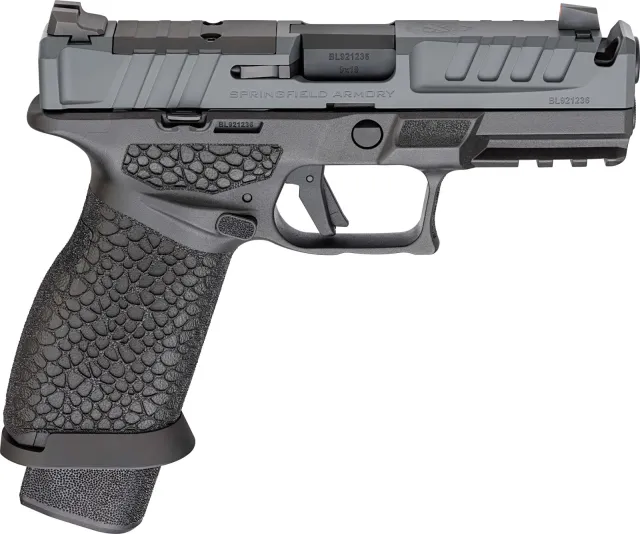 Springfield Echelon Pro 4.0FC Comp 9mm 4 In 20+1 Black/Gray 3 Mags - Springfield Armory - 9MM for sale at Iron and Lace