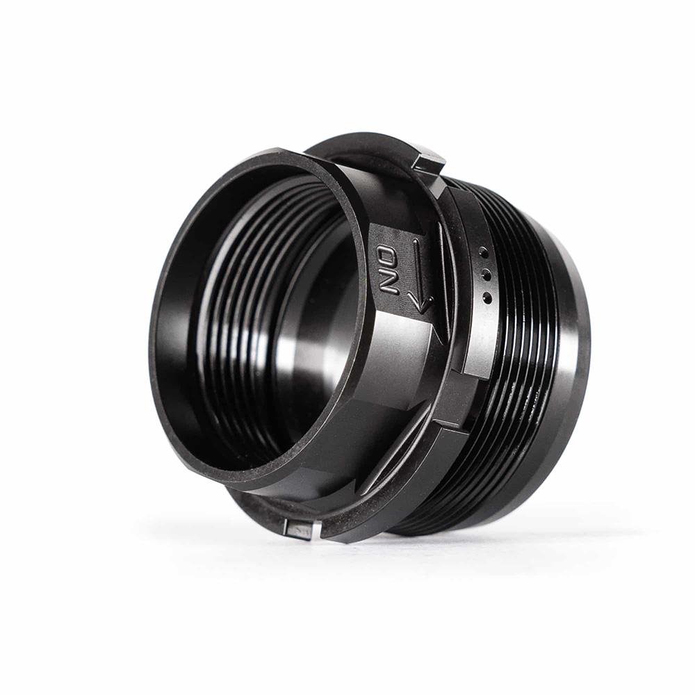 Dead Air Xemax 1 3/8-24 HUB Adapter DA456HT 1.135in Cal 1.135" - Dead Air - 1.135"