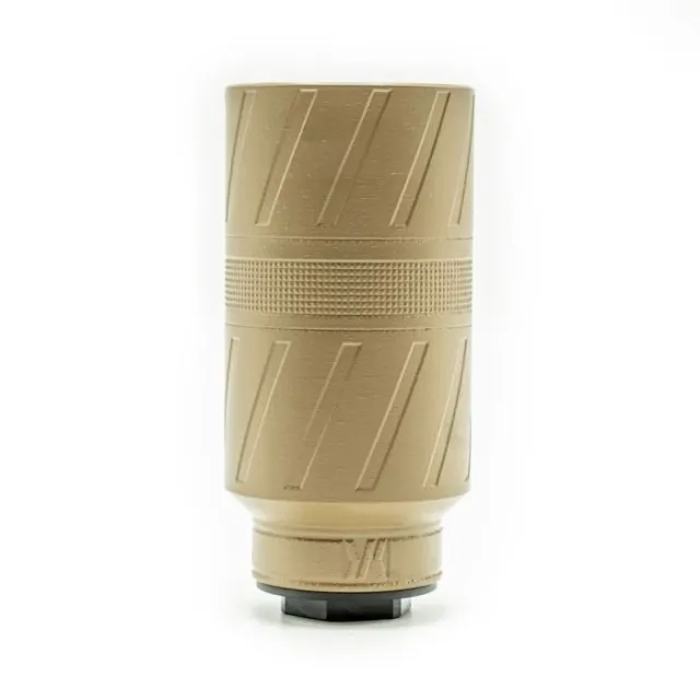 Banish 100000111296 223 5.56 FDE Cerakote Silencer - Banish Suppressors - 223 REM | 5.56 NATO for sale at Smoke Wagon Firearms