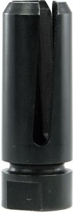 Manticore Arms Eclipse Flash Hider 7.62 14x1L Steel Black - Manticore Arms