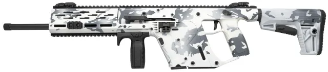 Kriss Vector CRB-E G2 22LR 16 TB White Camo Semi-Auto Rifle - KRISS USA - .22LR