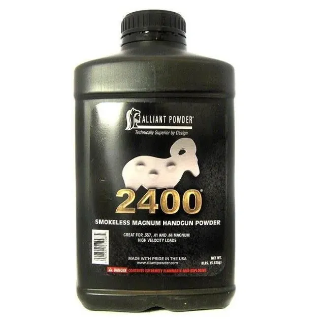 Alliant POWDER 2400 Smokeless Powder 8 LB