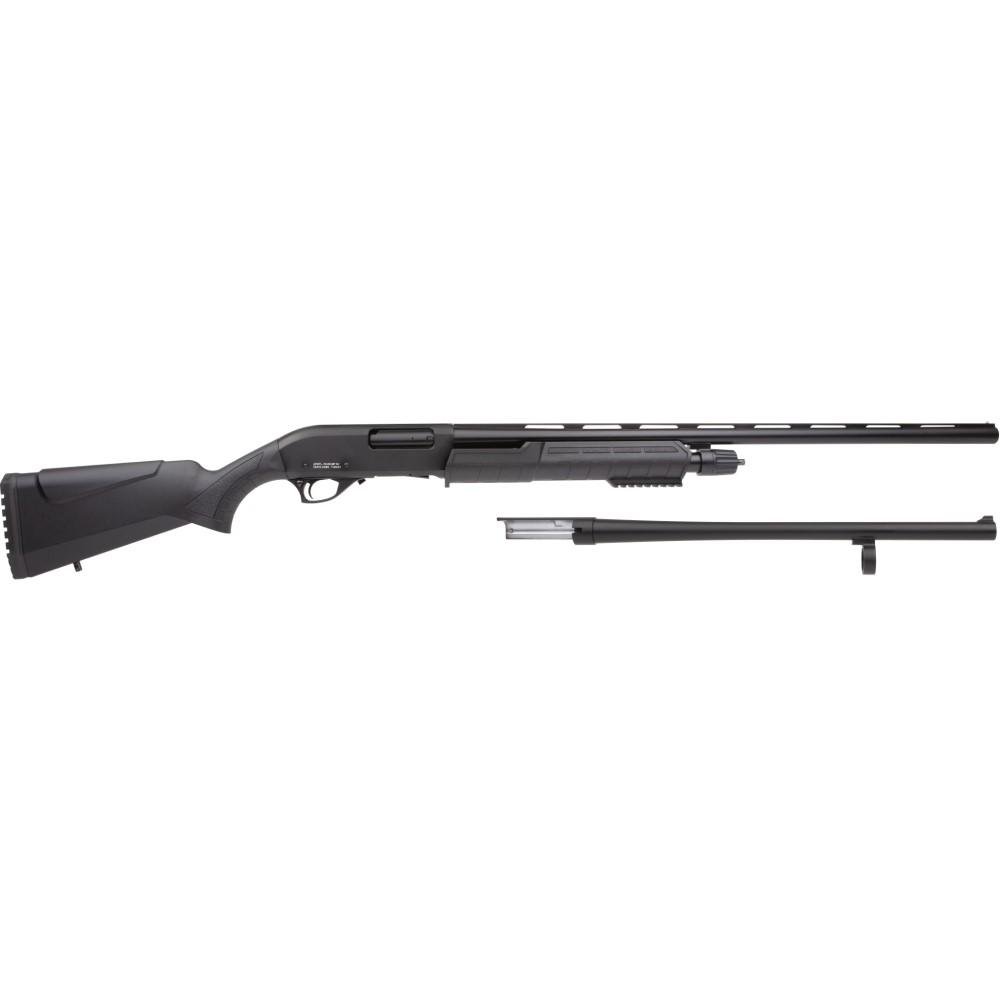 Buy Rock Island Armory PA12C1828 Pump Action 12GA 18.5in Black 5+1 Capacity online