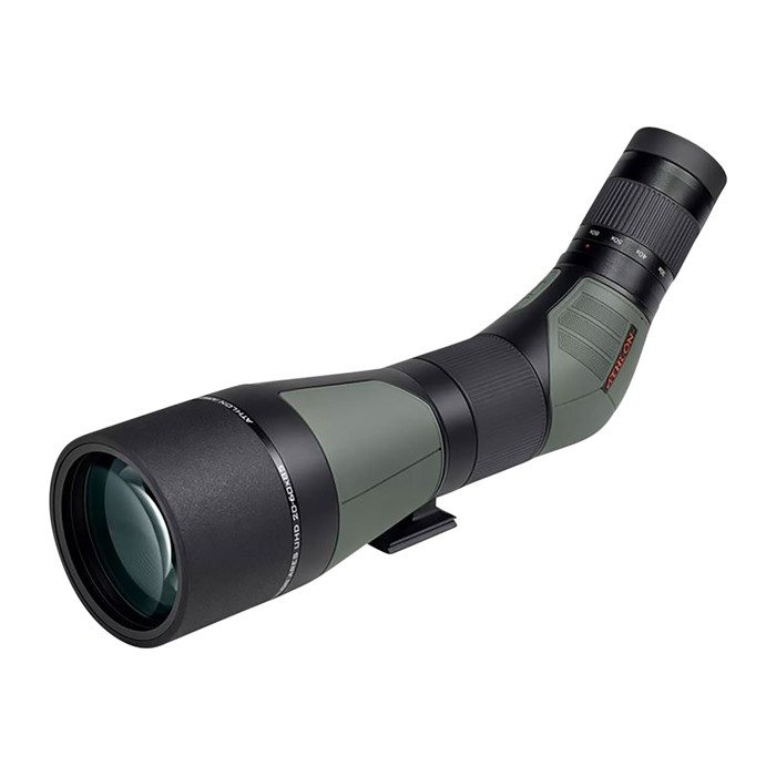 ATHLON Ares G2 20-60x85 UHD Spotting Scope 45° Angled Eyepiece - ATHLON OPTICS