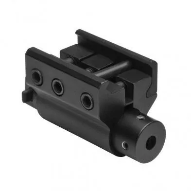 NcSTAR APRLS Red Laser Weaver Mount Adjustable Black 3AG13 - NcSTAR