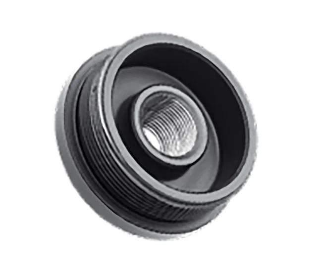 B&T SD-ADPDT1228 Direct Thread HUB Adapter 1/2"x28 Inconel Black
