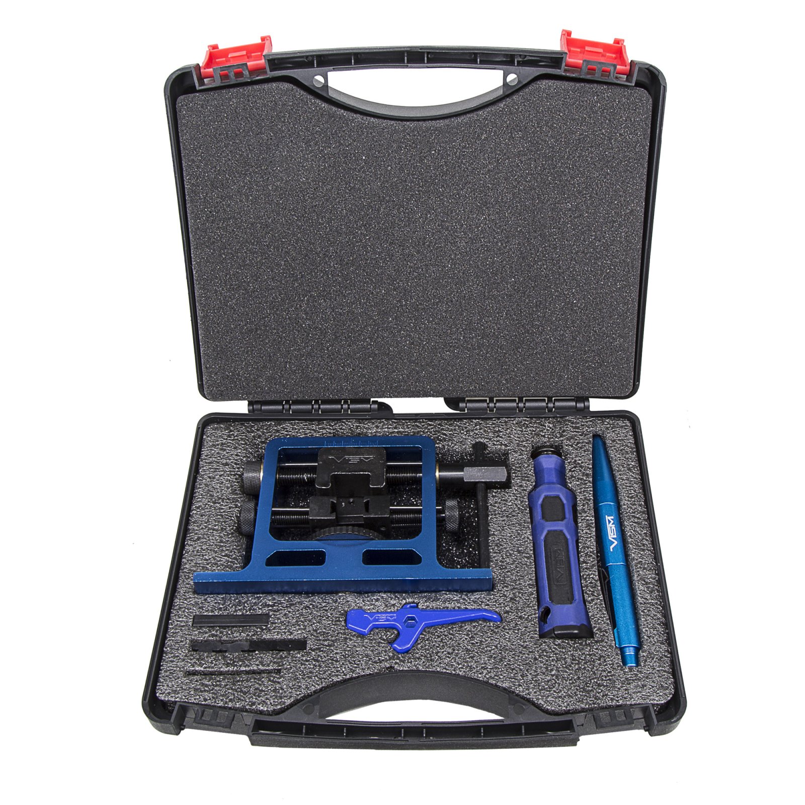 Buy NcStar VTGUTK Ultimate Tool Kit Blue Aluminum/Steel Compatible w/Glock online