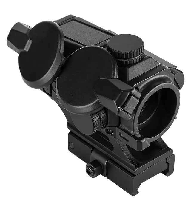Buy NcStar VDBSOLC SPD Solar Combat Red Dot Reflex Optic Black Anodized 1 x... online