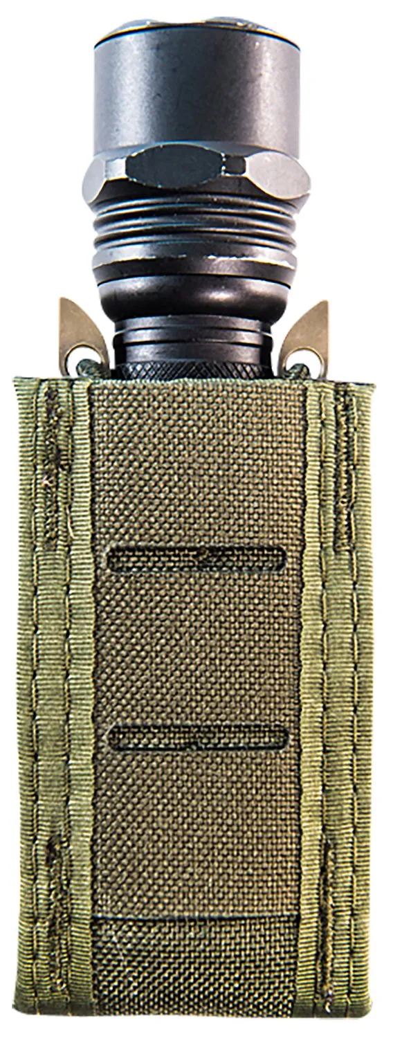 High Speed Gear 41Pt00od Taco Duty Single Pistol Mag OD Green Nylon With - High Speed Gear