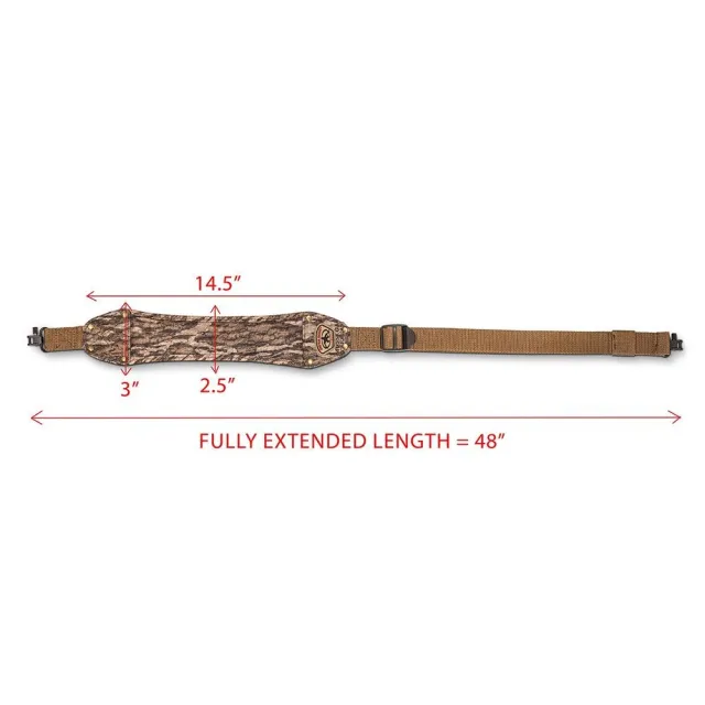 Buy Rig'Em Right High Brass Gun Sling Mossy Original Shadowgrass online