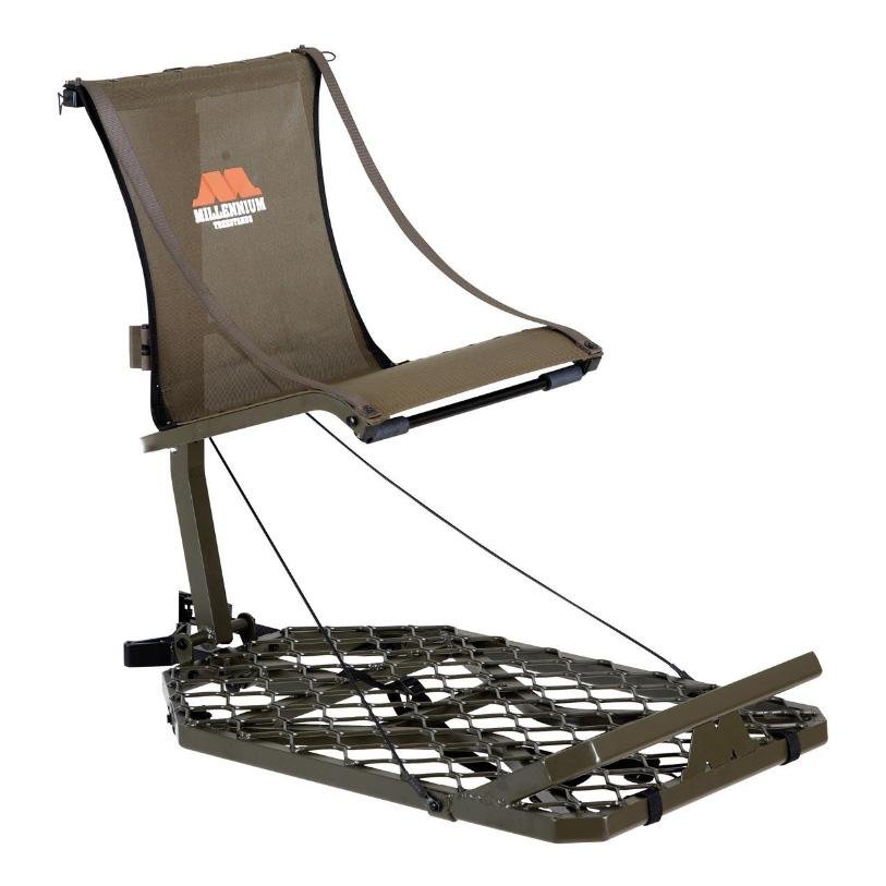 Millennium M150 Monster Hang-On Stand M-150-SL, Safe-Link, Adjustable Seat - Millennium