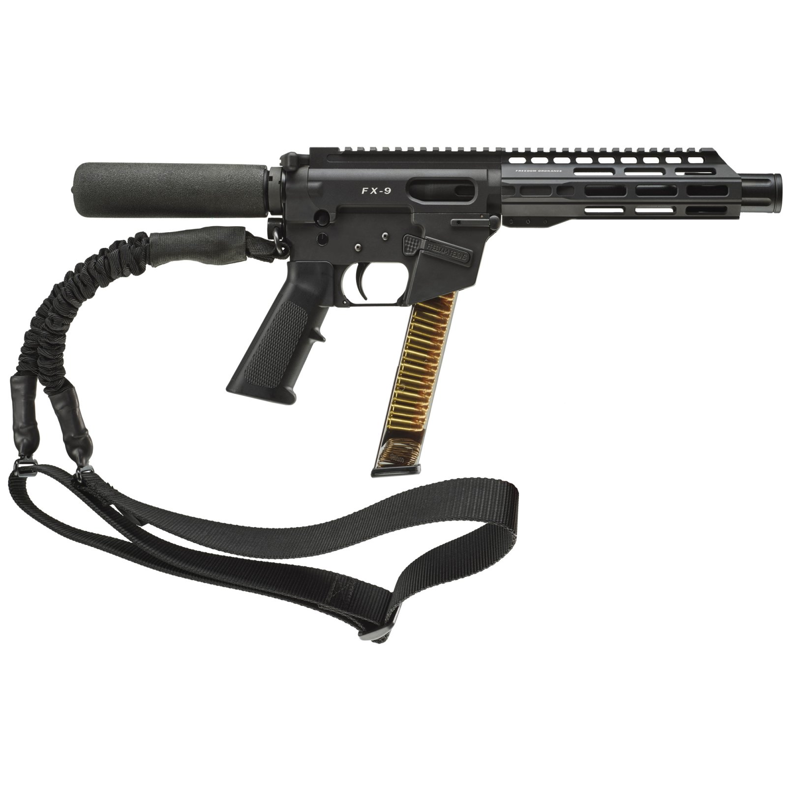 Buy Freedom Ordnance FX9P8-T 9mm 8.00In 32+1 Black M-LOK A2 online