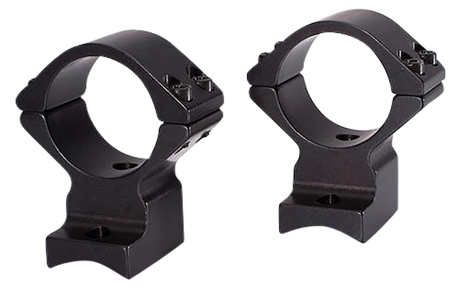 Talley 750705 Scope Mount Ring Combo 30mm Weatherby Black Anodized - Talley