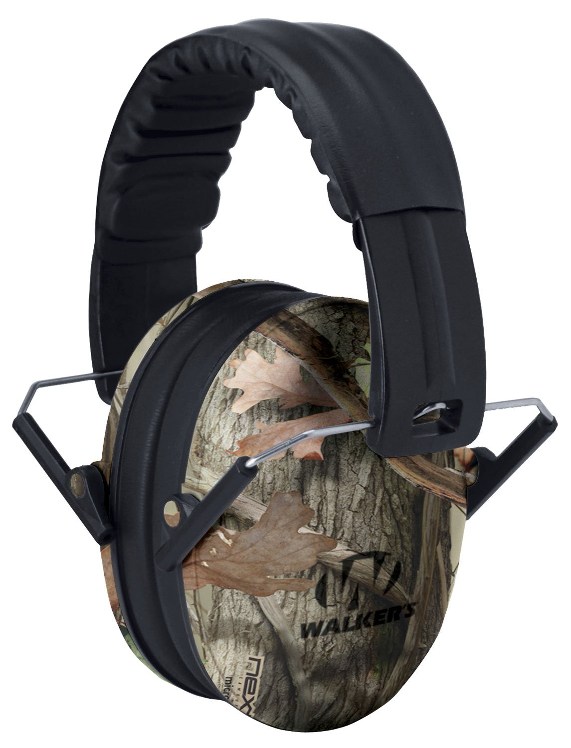Walkers GWPFKDMCAMO NEXT G-1 Camo/Black Passive Muff 23 dB NRR - Walker's - NEXT G-1 CAMO/BLACK