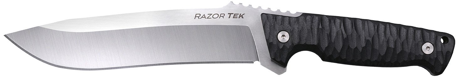 Cold Steel CSFX65RZR Razor Tek 6.5" Fixed Clip Point 4116 SS Blade - Cold Steel