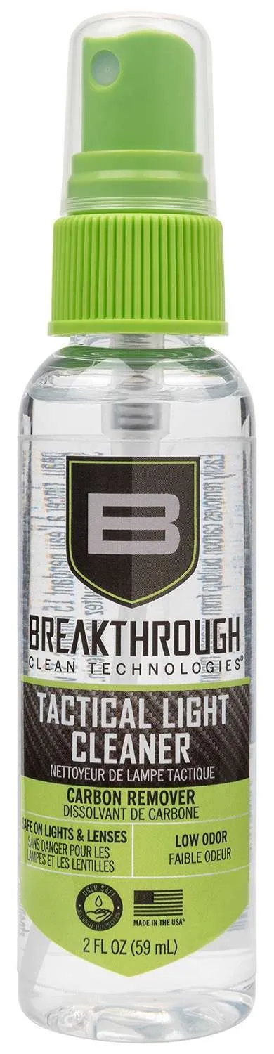 Breakthrough Clean BTTLC2OZ 2 oz Lens Cleaner Spray Bottle