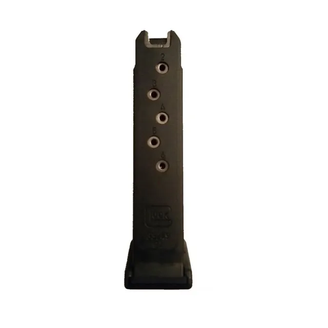 Buy Glock 42 Factory Handgun Magazine 6-round Black Bulk Pack online