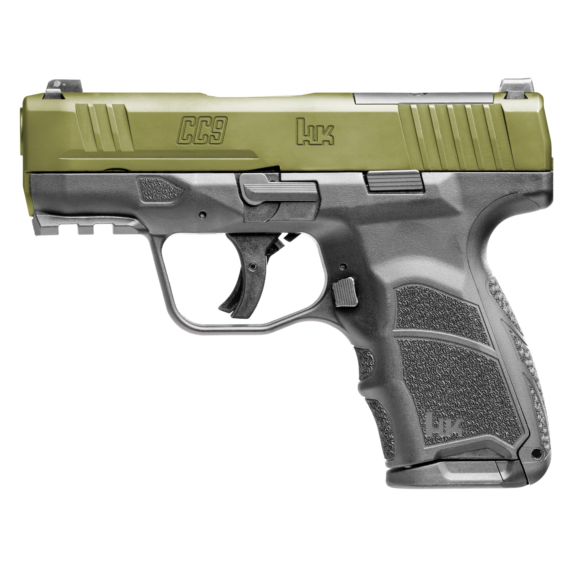 Buy Heckler & Koch CC9 Semi-automatic Striker Fired Polymer Frame Pistol online
