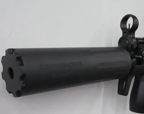 BOSS COMMANDER SWAT - 1/2X28 9MM ULTRA COMPACT DUTY HIGH FLOW SILENCER