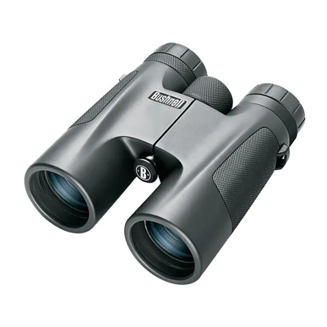 Bushnell 10x42mm PowerView Binoculars Black - BUSHNELL for sale at Smoke Wagon Firearms