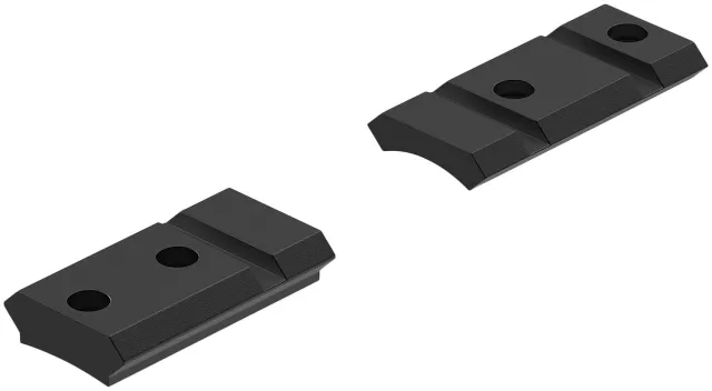 Buy Leupold 180293 QR Weaver Base Set Remington 700 8-40 Matte Black Steel online