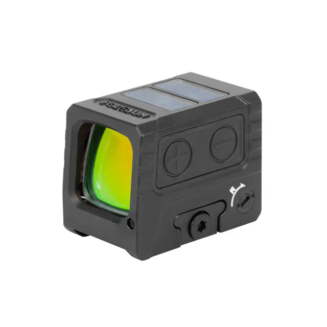Holosun AEMSMICROGR GR Multi-Reticle, 7075, Enclosed, Solar, Shake Awake, Pistol, AEMS Footprint