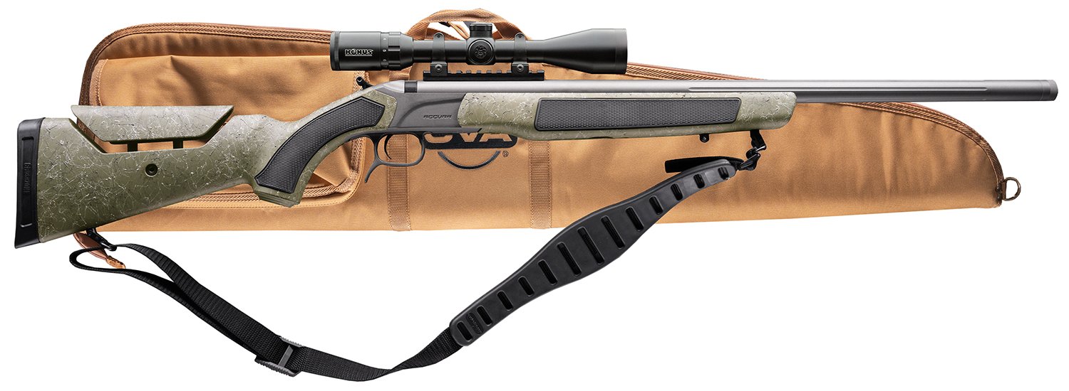 CVA Accura MR-X PR3233NSCP .50 Caliber 26 In KonusPro Scope - CVA - .50 Caliber