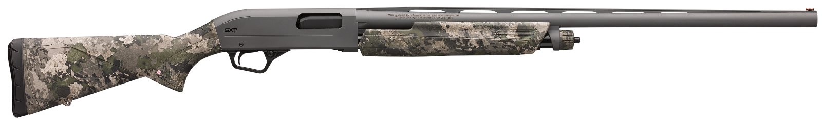 Winchester SXP Hybrid Hunter 12 Gauge 28 in Gray Perma-Cote Pump 4+1 - Winchester - 12 Gauge