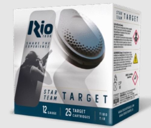 RIO Ammunition Star Team 12GA 2.75in 1-1/8oz #8 1250FPS 250RD - RIO AMMUNITION