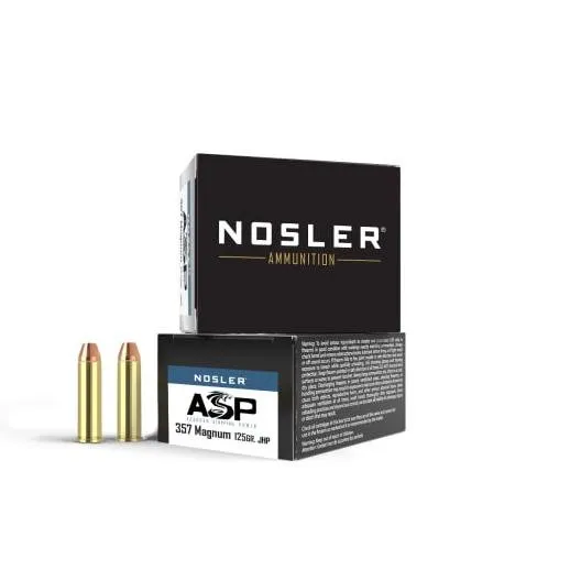 Buy Nosler ASP .44 Rem Mag 240gr JHP 1450 FPS 20 Rounds 40136 online