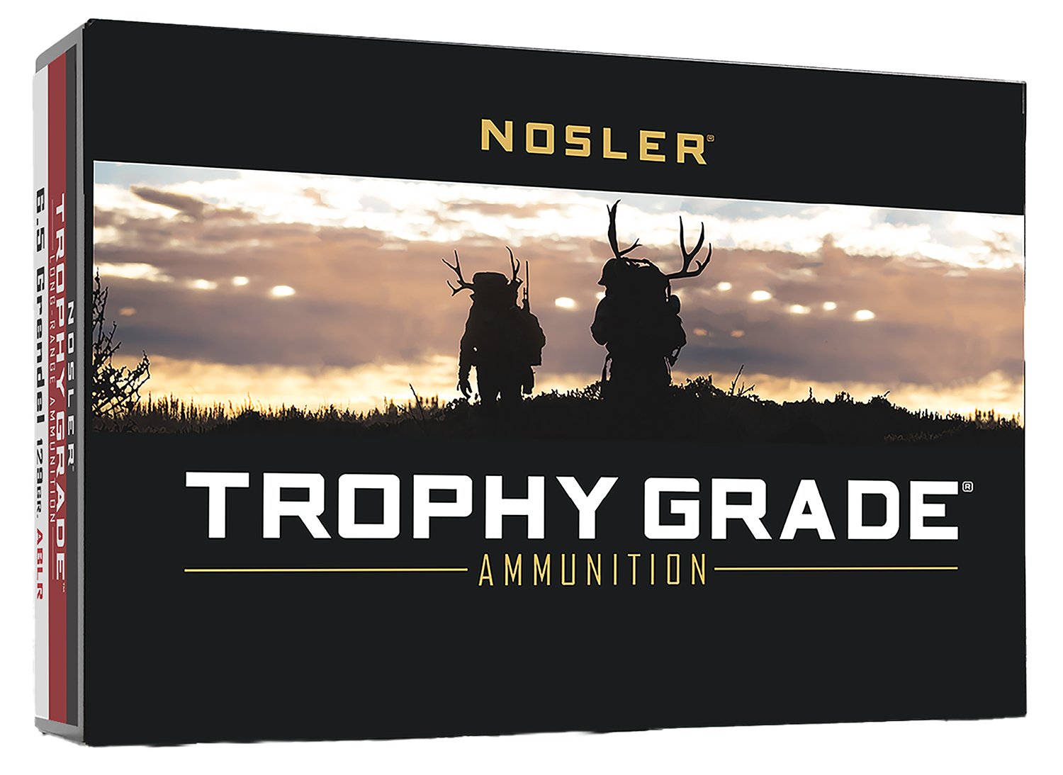 Buy Nosler Trophy Grade Long Range 6.5 Grendel 129 gr AccuBond 20 Rounds online