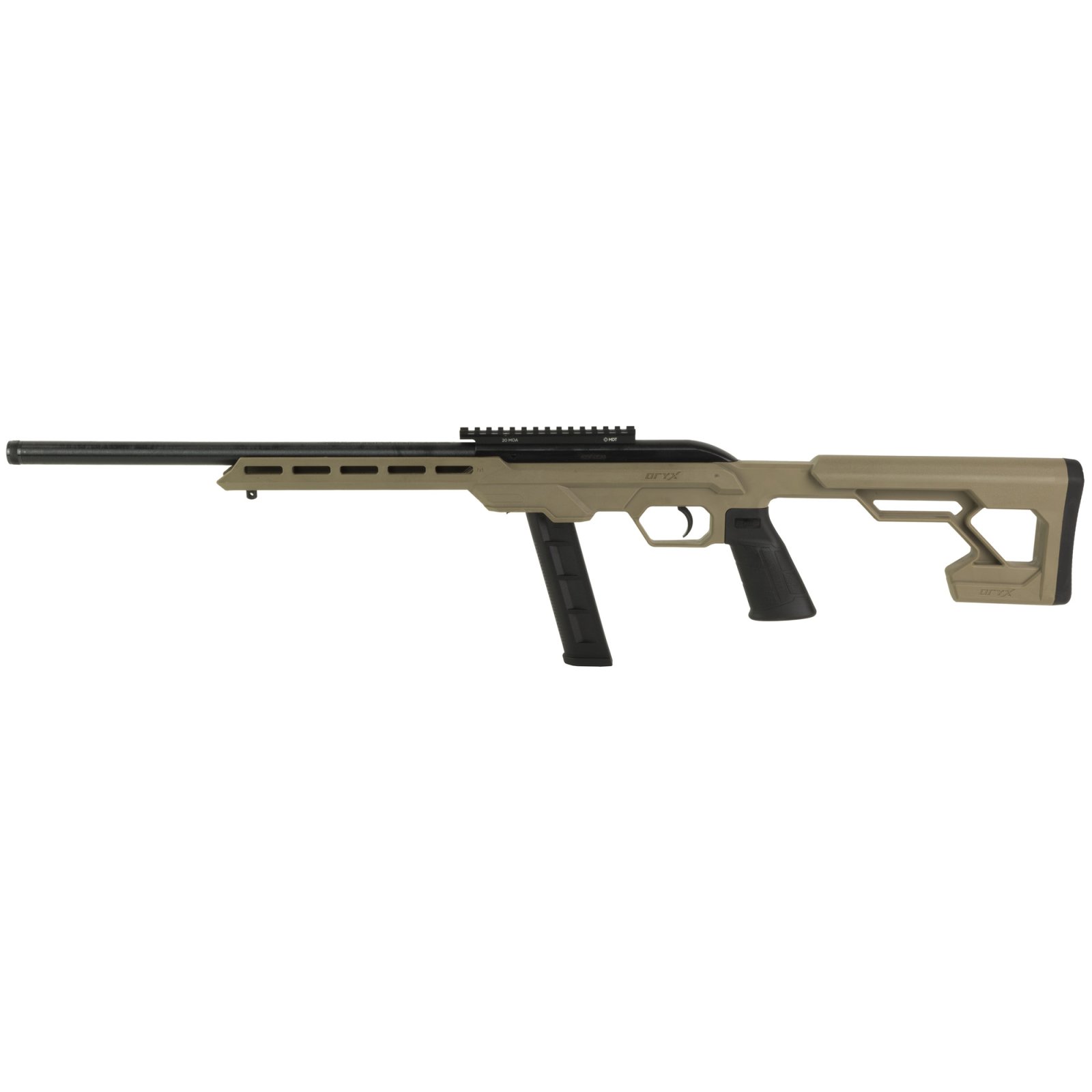 Savage Arms 64 Precision .22 LR 16.5 in. 20 rd. FDE Semi-Automatic - Savage Arms - 22 LR