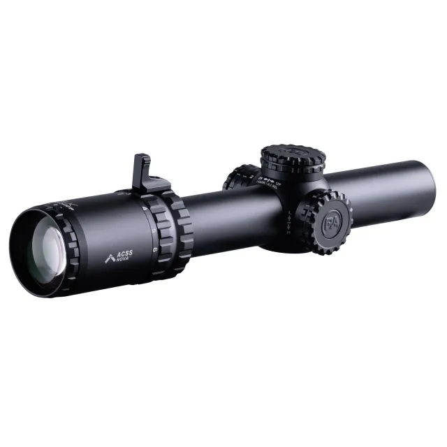 Primary Arms SLx Gen IV Rifle Scope 24MM Objective 1-6X Magnification 30mm - Primary Arms