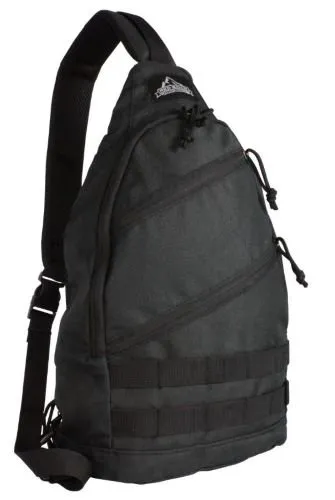Red Rock Gear Metro Sling Pack Black 11L Concealed Carry Backpack - Red Rock Gear