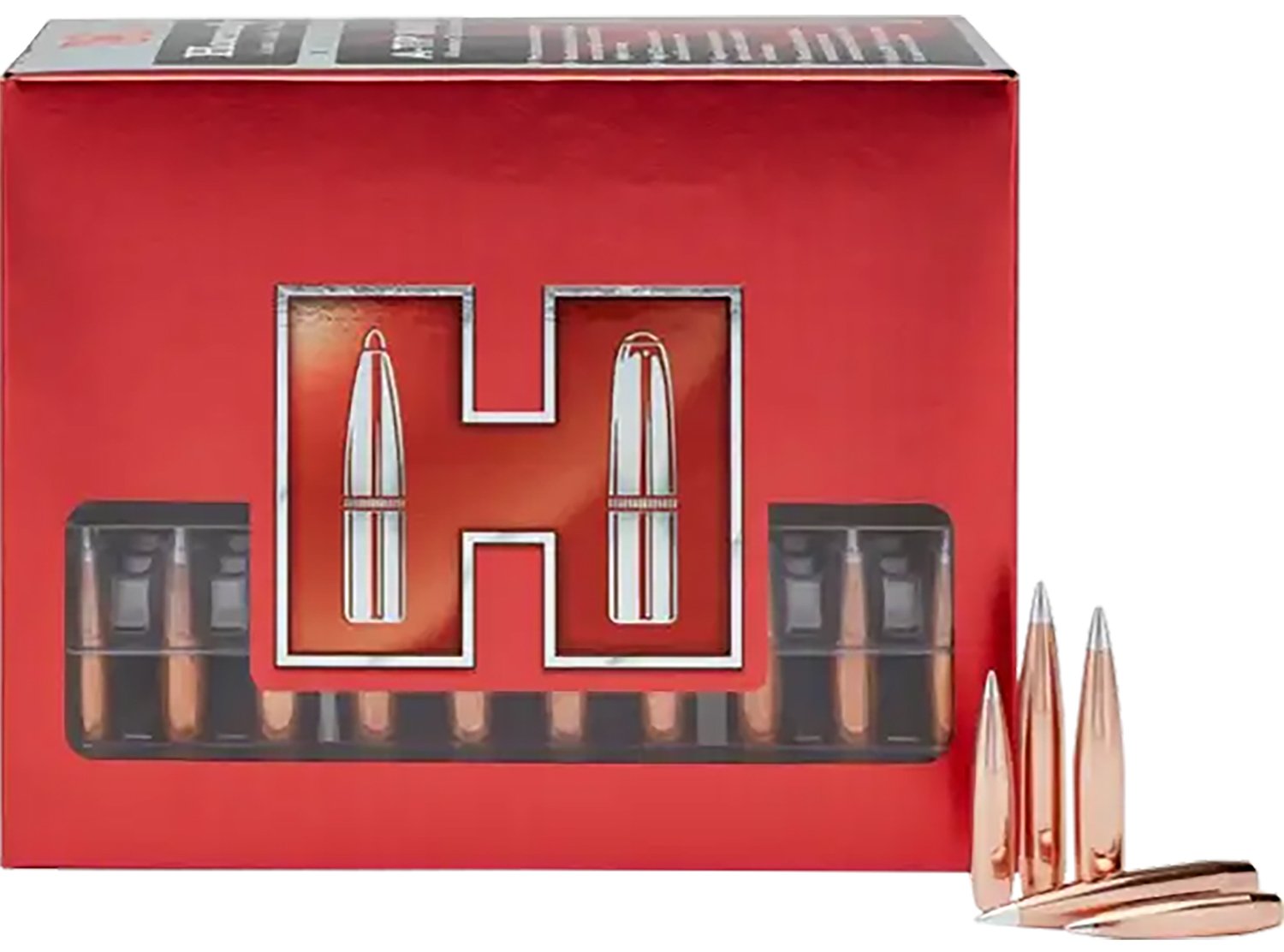 Hornady Aluminum Tip Rifle Bullets .30 cal .308" 176 gr A-TIP Match 100-ct - Hornady - .308