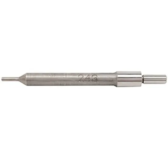Lyman E-ZEE TRIM .243 Win Hand Case Trimmer Pilot 7821903