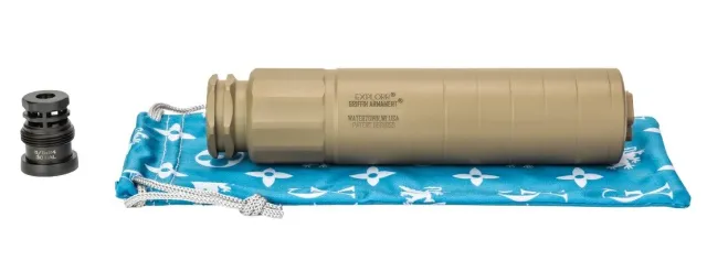 Griffin GAET2FDE-W 224 Taper Mount FDE Suppressor