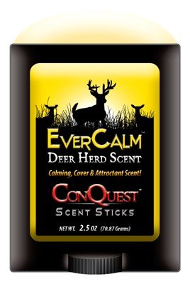 ConQuest 1214 EverCalm Deer Herd Scent Stick 2.5oz - ConQuest