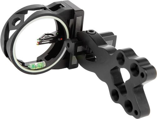 30-06 Outdoors ECO31 Bow Sight King Pin 3-Pin .019 Black - 30-06 Outdoors