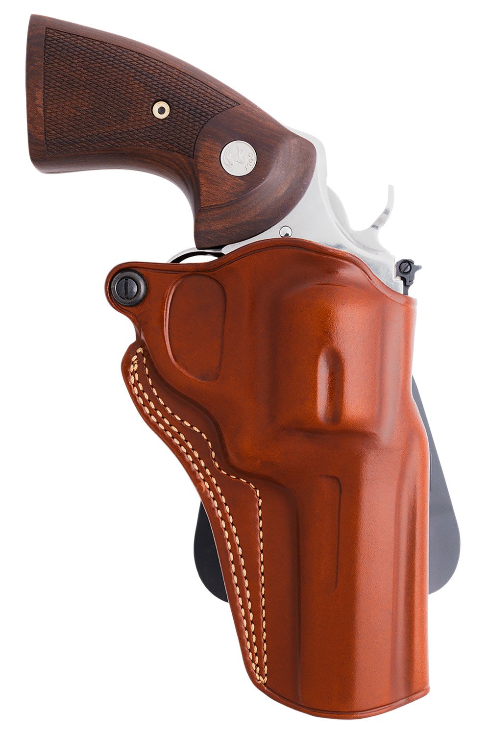 Galco SM2-158 Speed Master 2.0 Paddle OWB Tan Steerhide Fits S&W J Frame M640 2.13" Right Hand - Galco International