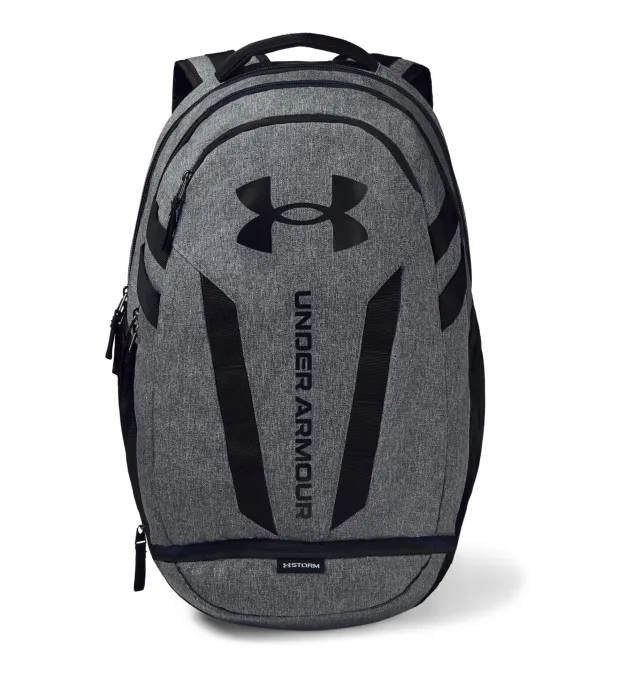 Under Armour Hustle 5.0 Backpack Water-Resistant 30L Tech Pouch