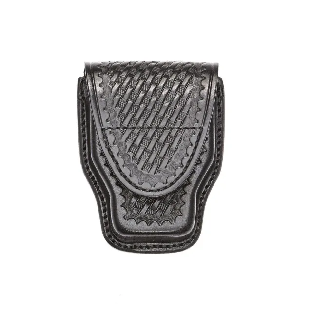 Aker Leather Handcuff Case A508-BW-HS