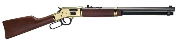 Henry H006GMLL Lever Action .357 Magnum 20 in Blued Octagon 10 Rounds - Henry Repeating Arms - 357 Magnum | 38 Special